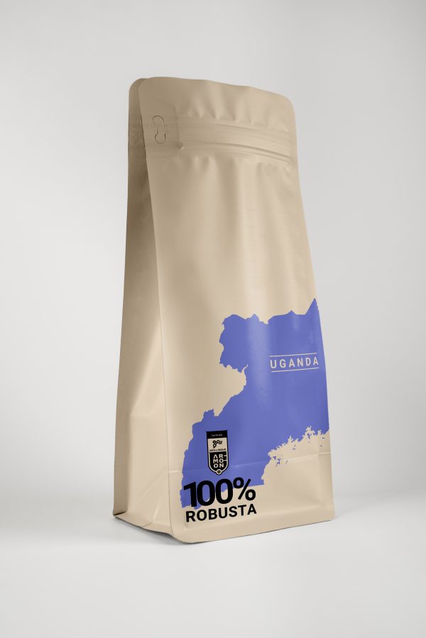 قهوه 5کیلویی Uganda 100%ROBUSTA