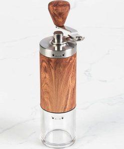 آسیاب دستی قهوه طرح چوب استوانه ای