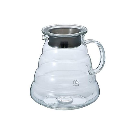 سرور V60 شیشه‌ای – 800 میلی‌لیتر