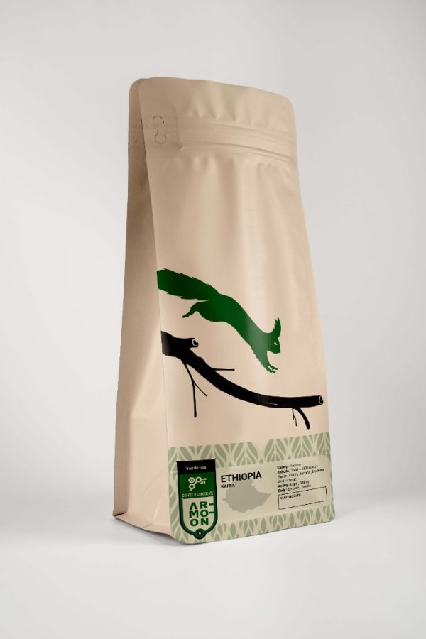 قهوه 5کیلویی Ethiopian Kaffa 100%arabica