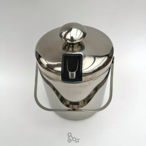 سطل یخ استیل (2تیکه)
