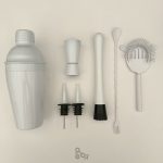 ست بار سرد ۷ تیکه( سفید)