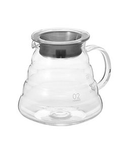 سرور V60 شیشه‌ای سایز 02 – 600 میلی‌لیتر