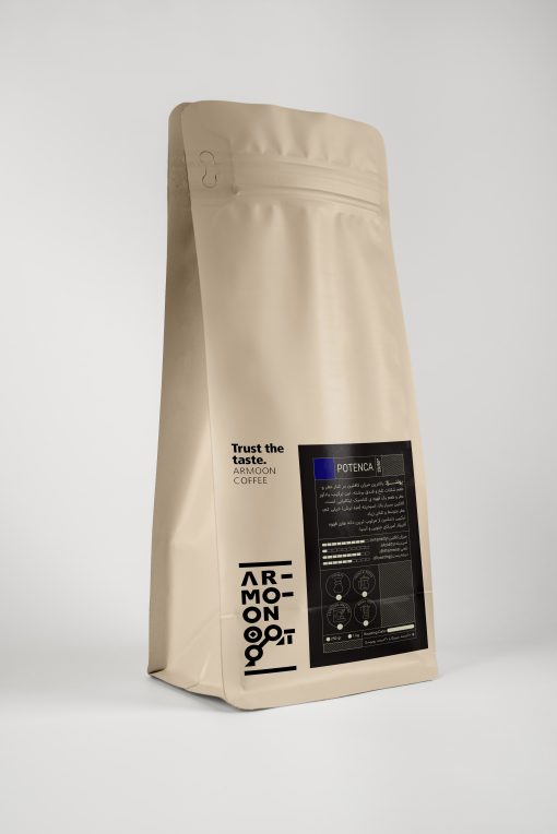 قهوه POTENCA: 80%ROBUSTA-20%ARABICA