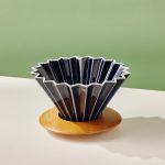 دریپر اوریگامی سرامیکی به همراه نگهدارنده