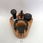 استند پرتافیلتر و نظم دهنده چوبی (سایز 58) با لوازم