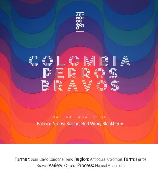 Colombia - Natural Anaerobic -Perros Bravos